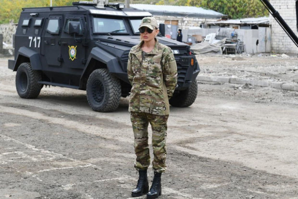 Mehriban Əliyeva: “Allah Azərbaycan hərbçilərini qorusun!”